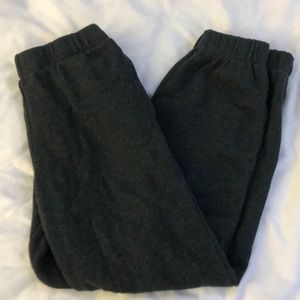 Brandy Melville Rosa Sweatpants